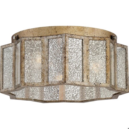 Quoizel Shrine Flush Mount SRE1616AGL